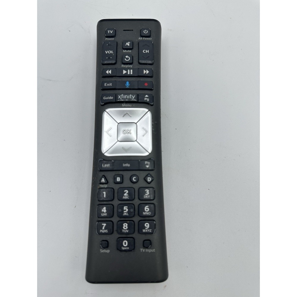 Xfinity XR11 Remote Control Dark Gray and Black Great Condition